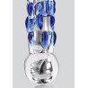 Glass Worxx  TOYJOY Gode en verre Diamond Dazzler 15 x 3cm